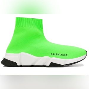 Authentic Balenciaga Women Speed Sock Sneakers